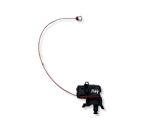 Fuel tank cap lock motor