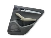 Rear door card panel trim