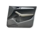 Front door card panel trim