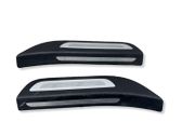 Rear sill trim cover