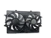 Electric radiator cooling fan