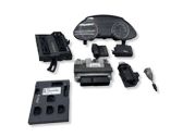 Engine ECU kit and lock set