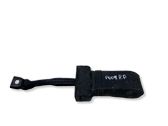 Front door check strap stopper