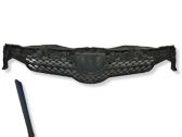 Front bumper upper radiator grill