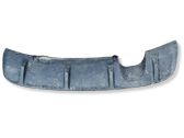 Rear bumper lower part trim