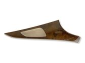 Front door trim bar