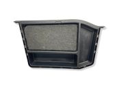 Glove box in trunk