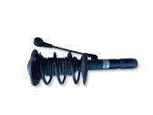 Front shock absorber with coil spring