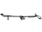 Front wiper linkage and motor