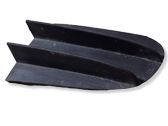 Front bumper lower grill