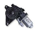 Rear door window regulator motor