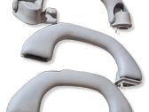 A set of handles for the ceiling