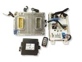 Engine ECU kit and lock set