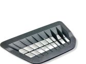 Dashboard side air vent grill/cover trim