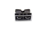 Rear air vent grill