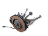 Rear wheel hub spindle/knuckle