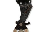 Sliding door lower roller guide/hinge