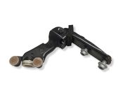 Sliding door middle roller runner