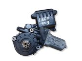 Front door window regulator with motor
