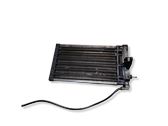 Electric cabin heater radiator