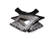 Rear bumper mounting bracket