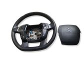 Steering wheel airbag