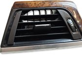 Dashboard side air vent grill/cover trim