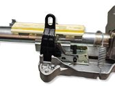 Steering wheel axle
