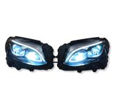 Lot de 2 lampes frontales / phare