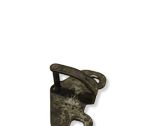 Rear door lock loop/hook striker