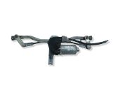 Front wiper linkage