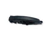 Sliding door exterior handle