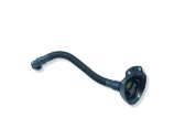 Oil fill pipe