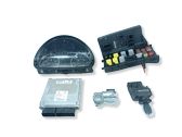 Engine ECU kit and lock set