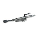 Steering wheel axle
