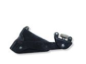 Sliding door lower roller guide/hinge
