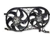 Electric radiator cooling fan