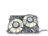Radiator cooling fan shroud