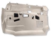 Dashboard lower bottom trim panel