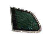 Rear door window glass