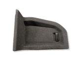 Trunk/boot side trim panel