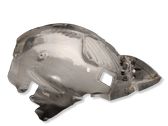 Front wheel arch liner splash guards