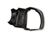 Steering wheel column trim