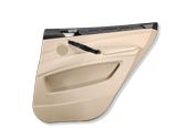 Rear door card panel trim