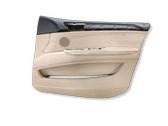 Front door card panel trim