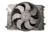 Electric radiator cooling fan