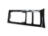 Gear shifter surround trim plastic