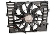 Electric radiator cooling fan
