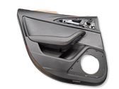 Rear door card panel trim