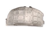 Rear arch fender liner splash guards